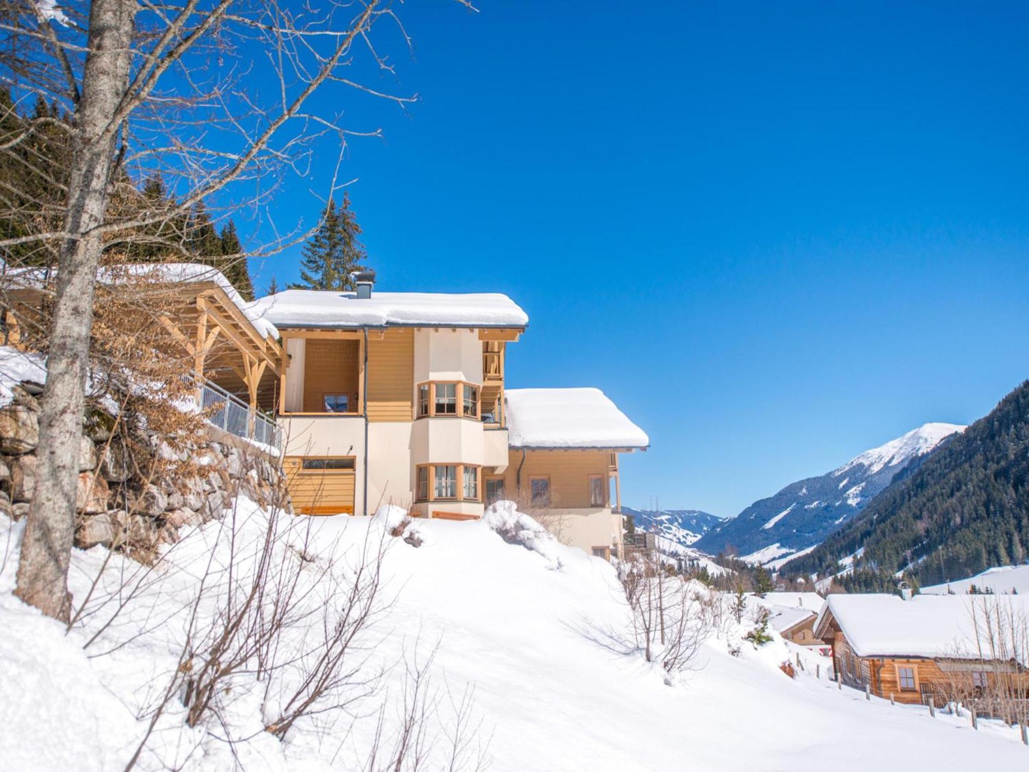 Chalet Sanna Hinterlengau Saalbach-Hinterglemm Extérieur photo